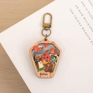 【微風景鑰匙圈-幸福天燈】台灣紀念品 / 吊飾 / 個人配件