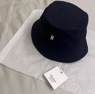 NORSE PROJECTS TWILL BUCKET HAT 漁夫帽 LESS Plain-me Woden  BEAMS Melsign