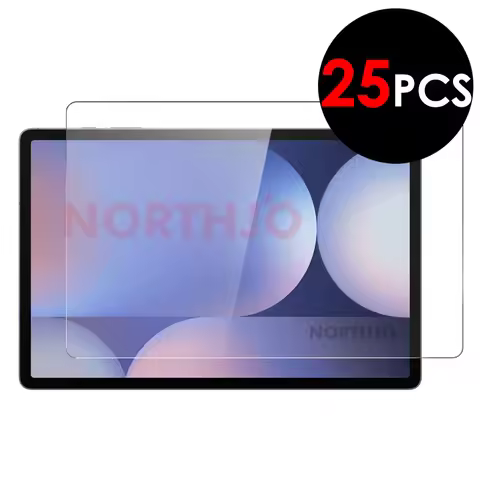 25Pcs 0.3mm For Samsung Galaxy Tab S6 Lite A7 A8 A9 S7 FE S8 S9 S10 Plus Ultra Clear Tempered Glass 