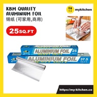 [MY KITCHEN] KBM 25sqft 37.5sqft Quality Heavy Duty Aluminium Foil Home Use Restaurant Kitchen Bakar