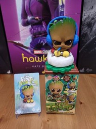 清屋大平賣💜（旋拍新政策請先私訊）開封品 罕有 盲盒 Marvel Studios Avengers Thor Iron man Cosbi Collection Spiderman HULK Haw