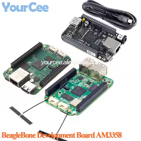 BeagleBone Black AM335x AM3358 Development Board Module BeagleBone Green Wireless Cortex-A8 BB-Black