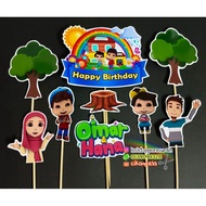 Cake Topper Omar dan Hana