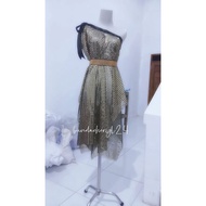 Glamorous & elegant halter party Dress