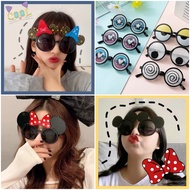 Sweet Girl Festival♥Taiwan Taiwan Ready Stock Ready Stock♥[Mickey Minnie Style Glasses] Dizzy Eyebal