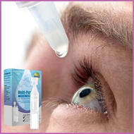 Redness Reliever Eye Drops Natural Eye Drops For Dry Eyes 10pcs Dry Eye Relief Moisturizing Help Moi