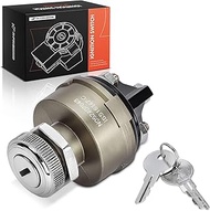 A-Premium Ignition Starter Switch Compatible with Jeep Vehicles - CJ3 1962-1966, CJ5/CJ6 1962-1969, 
