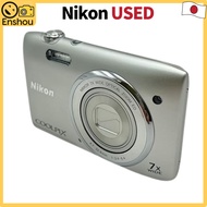 FromJapan[USED]Nikon COOLPIX S3400 RED Nikon Coolpix Red