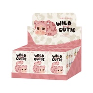 POPMART WHOLE SET CRYBABY WILD BUT CUTIE COTTON KEYCHAIN 6 PIECEDBOX (GENUINE AVAILABLE IN HANOI)