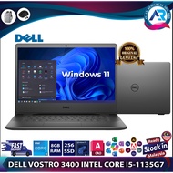 DELL VOSTRO 3400 INTEL CORE I5-1135G7 (11TH GENERATION), 8GB RAM, 256GB SSD, WIFI, W CAM, 14″ FULL H