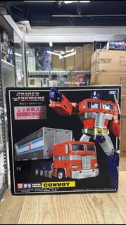 (N)開封品 Takara Tomy Transformers MP-10 Convoy Optimus Prime 變形金剛 柯博文