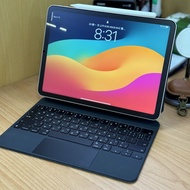 （不議價）（平板+鍵盤+筆）ipad air 5 M1 WiFi 64g 粉+巧控鍵盤+Apple Pencil 2 全套不拆售