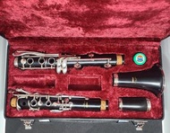 日本產 木製單簧管 Yamaha Wooden Clarinet YCL-35 (日本國內銷售版)