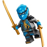 Original Lego Ninjago - Nya (Dragons Rising, Tunic with Shoulder Armor, Scabbard) 71830 71832 71841 