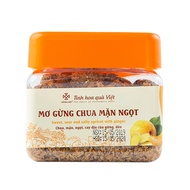 Ô Mai Mơ Gừng Chua Mặn Ngọt - Vị Chua Mặn Ngọt Gừng