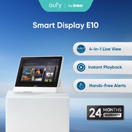 eufy Smart Display E10 | 8" HD Smart Home Display | Doorbell & Security Camera Monitoring | Two-Way