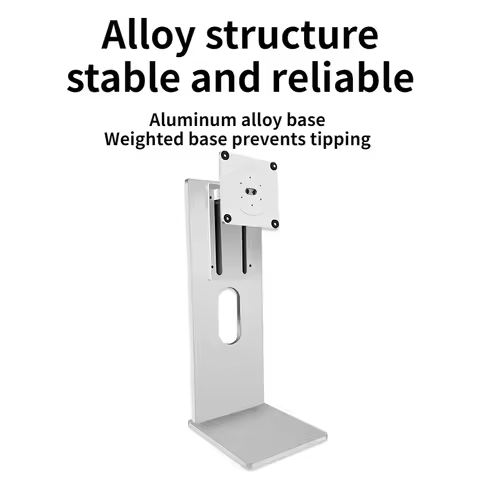 XDR Wind Aluminum Alloy Silver Rotating Lifting Monitor 27/32/34 Inch Bracket Computer Screen VESA H