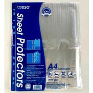 NISO A4 SHEET PROTECTOR - 10SHEETS