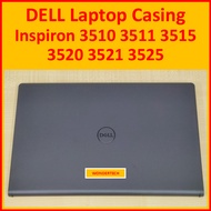 DELL Inspiron 3510 3511 3515 3520 3521 3525 Laptop Casing A B HINGE Case LCD BACK COVER Black(00WPN8