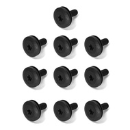 10pcs Automotive Engine Bay Headlight Bolt Screw Inner Flower OE: 07146959923 Compatible with BMW 1 