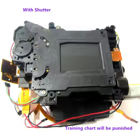 For Nikon D7100 Mirror Box D7100 Shutter Aperture Motor Diphragm Unit Camera Repair Part Replacement