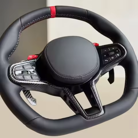 Upgrade New Steering Wheel Customized For BMW X3M X4M X5M X6M M5 F90 F95 F96 1 Series 2 Series 7 Ser