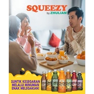 [FB3151, FB3152, FB3153, FB3155, FB3156, FB3158, FB3159] Zhulian SQUEEZY Minuman Buah Cordial with J