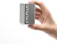 CYCPLUS AS2 Tiny E-Pump Fahrradpumpe, Tragbare, Ultrakleine 100PSI elektrische Fahrradpumpe Typ-C au