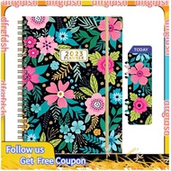 【D&F】Planner Notebook Weekly Monthly Planner Notebook 8.4 Inch X 6 Inch Planner Notebook with Bookma