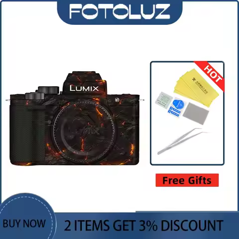 Anti-Scratch GX9 Camera Body Skin Sticker Skin Wrap Film Camera Body Protective Cover For Panasonic 