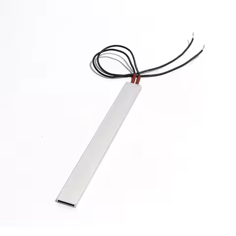 200x21x5mm AC220V Thermostat PTC Aluminum Heater Plate Constant Temperature 60/80/100/120/150 Degree