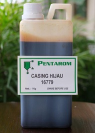 TOBACCO FLAVOUR (SAOS ROKOK) CASING HIJAU - 16779