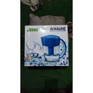 JMG ALKALINE WATER FILTER PITCHER 3.5L produces Hydogen WATER
