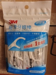 3M 細滑牙線棒 32入