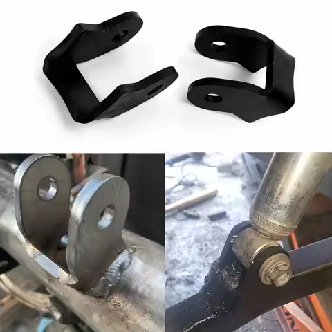 WELD ON - Shock Bracket - Curved - 1 Pair