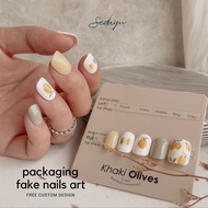 Nail Art Packaging | Fake nail art packaging | Nail art Place | Nail art Mat | Free logo request