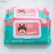 Baby Wet Wipes Non-alcoholic, soft, non-irritation, aromaless, 24 months antiseptic holder wipes wet