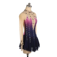 NASINAYA FIGURE SKATING DRESS CUSTOMIZED COMPETITION ICE SSS 117