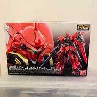 RG Sinanju 新安洲， 高達 (全新)