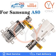 High Quality For Samsung Galaxy A80 805F Front Camera Lift Motor Mazda Vibrator Connector Flex Cable Replacement Spare parts