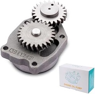 AULINK Oil Pump (Helical Gear) 3937404 4939587 for 1989-2002 Cummins Engine 3.9L 5.9L 4BT 6BT Case J