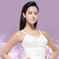 PUTIH New/fa 397 Easecox Amylinear Reshaping Bra (Size 65B-75D) - White, 65c - Quality