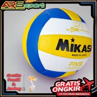 MIKASA SUPERGOLD VOLLEYBALL PRESSED VOLLEYBALL FREE VALVE AND NET Mikasa Volleyball