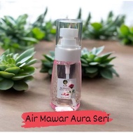 MAK FISHA: AIR MAWAR RUQYAH AURA SERI