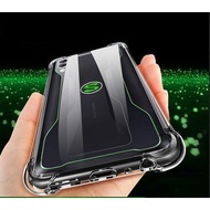 Xiaomi Black Shark 2 Pro Shockproof Silicone Slim Clear TPU Protective Case Cover