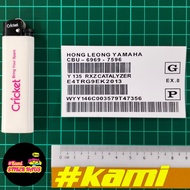 Sticker Barcode Ekor Yamaha 135 RXZ Catalyzer ekor rxz stickerrxz barcode barcode restore