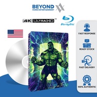 Hulk (2003) Zaavi Exclusive Steelbook [4K Ultra HD + Bluray]  Blu Ray Disc High Definition