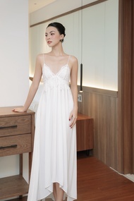 Emwear Đầm Ngủ Voan Ren Ngực Quyến Rũ Cho Nữ Marigold - EM WEAR