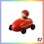 TAKARA TOMY Tomica Dream Tomica No. 157 Curious George Mini Car Toy for Ages 3 and Up【Direct from Ja