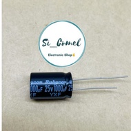 🇲🇾🔥READY STOCK🔥 25V1000UF  1000UF 25V 25V 1000UF  Aluminum Electrolytic Capacitor